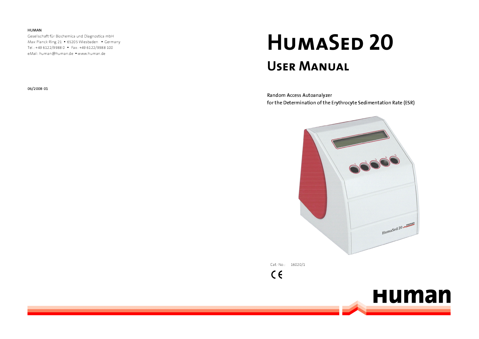 Human HumaSed User manual