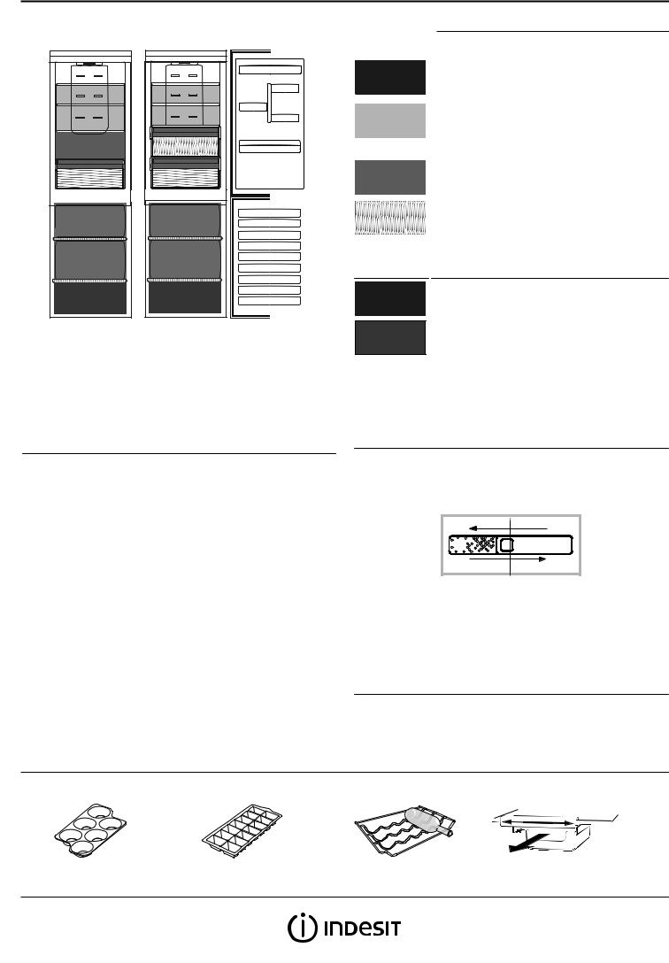 INDESIT INFC8 TO22K Daily Reference Guide