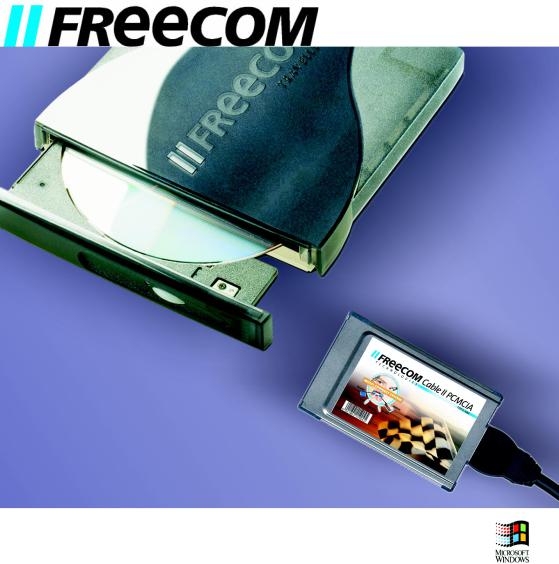 FREECOM CABLE II PCMCIA, CABLE II CARDBUS User Manual