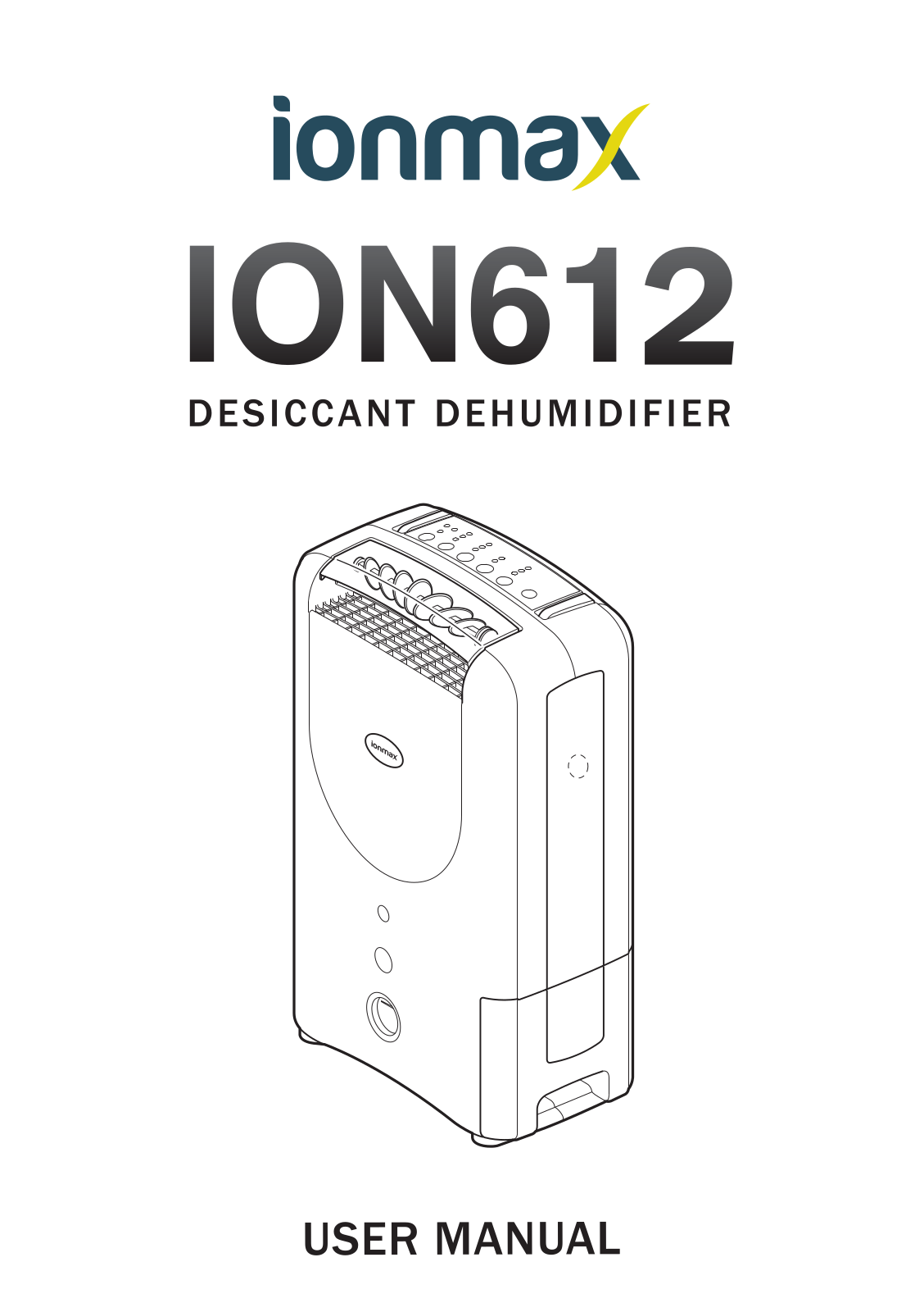 Ionmax ION612 User Manual - ManualMachine.com