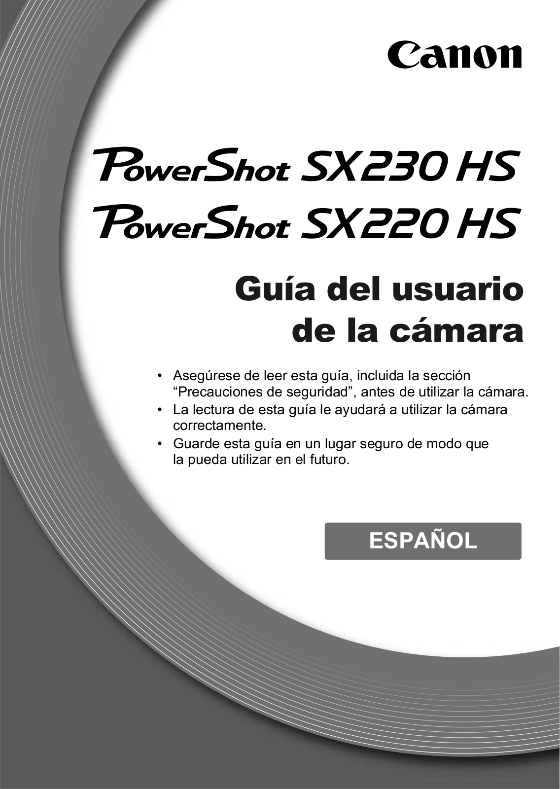 Canon SX220 HS User Manual