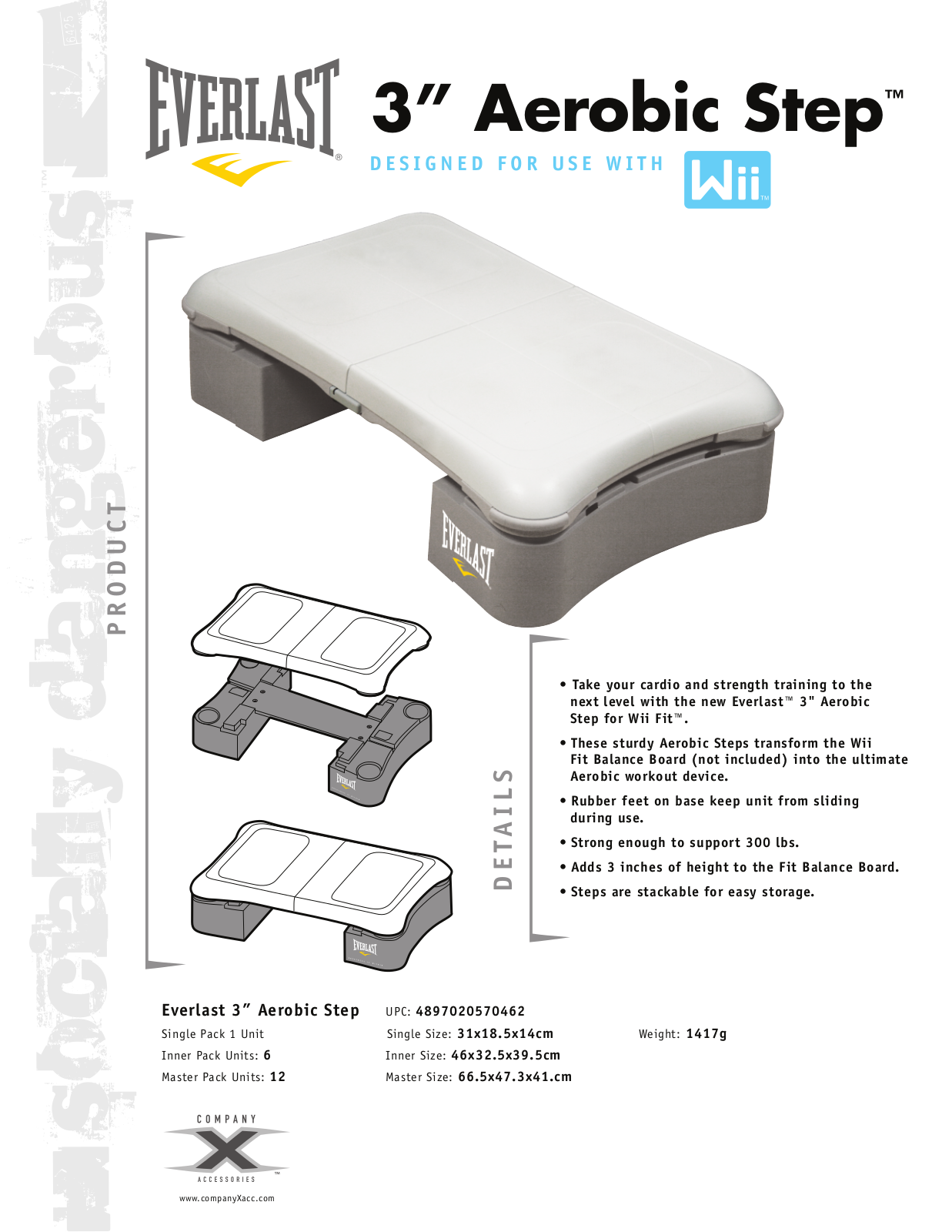 Company X Accessories Everlast 4897020570462 User Manual