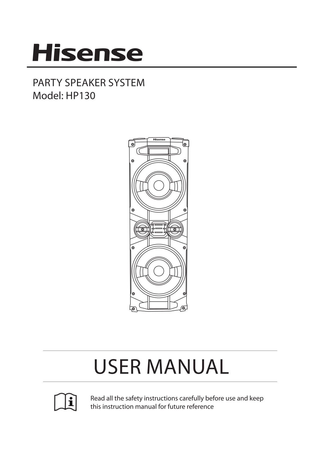 Hisense HP130 User guide - ManualMachine.com