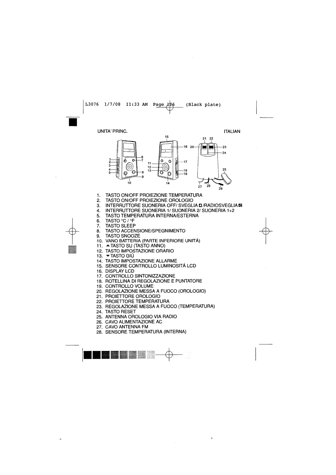 Denver CRP-714 User Manual