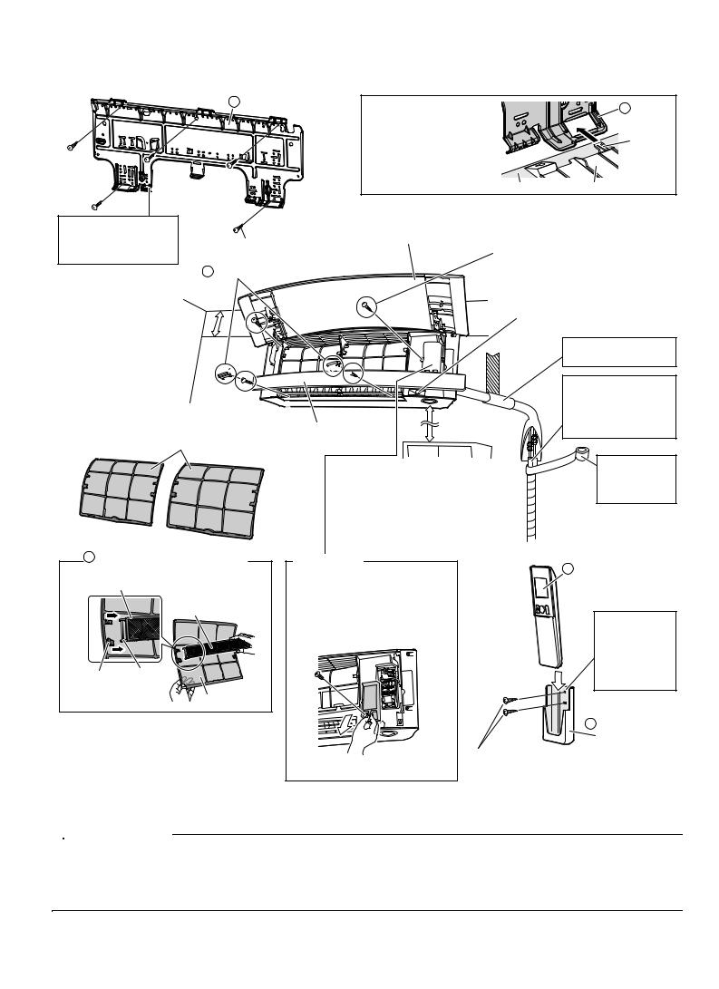 Daikin FTXJ20LV1BW, FTXJ20LV1BS, FTXJ25LV1BW, FTXJ25LV1BS, FTXJ35LV1BW Installation manual