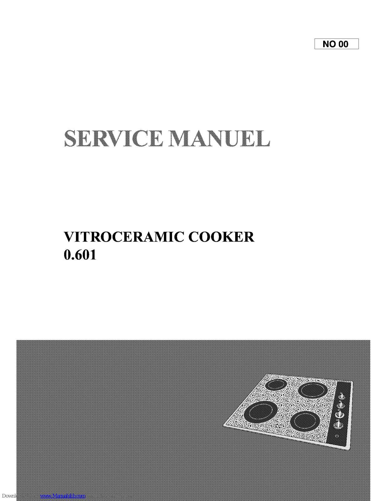 Euromaid vitoceramic cooker 0.601 Service Manual