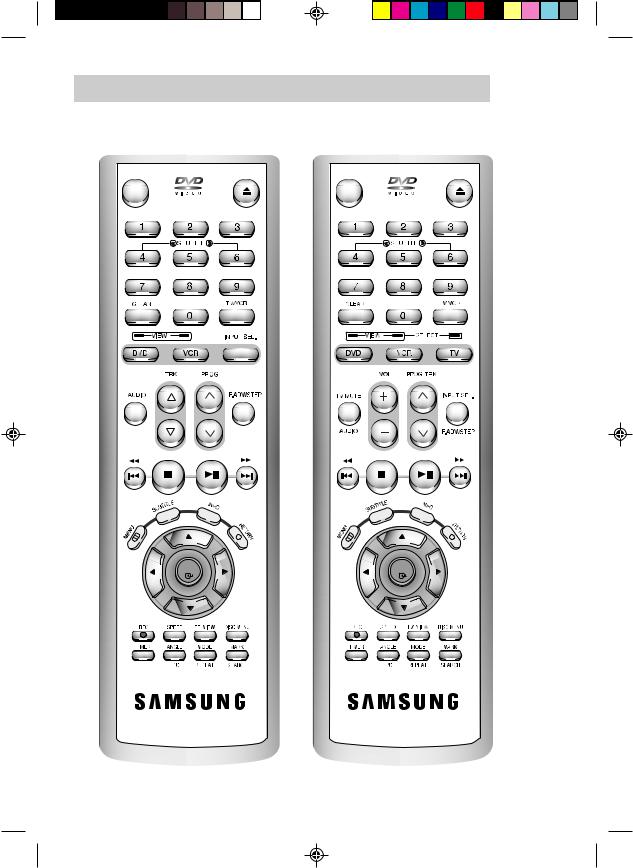 Samsung DVD-V540, DVD-V440, DVD-V340 User Guide