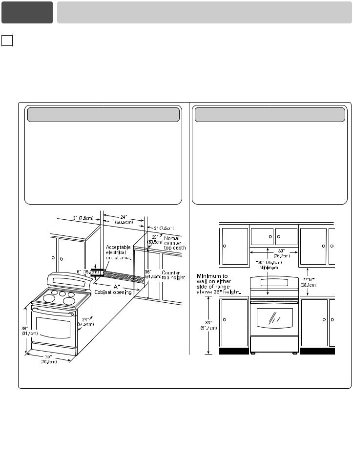 LG LRE5602SW Installation Manual