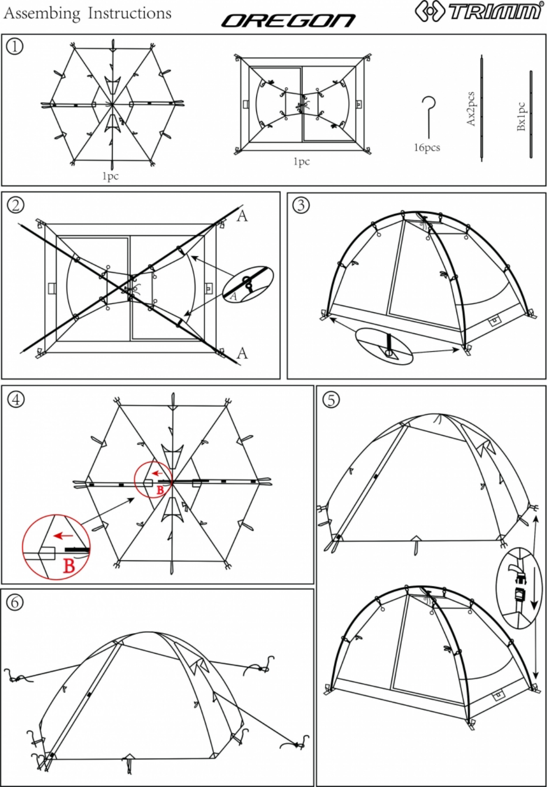 Trimm Oregon User Manual - ManualMachine.com