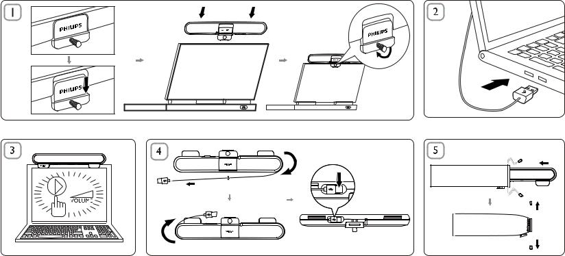 Philips SPA 5210 User Manual