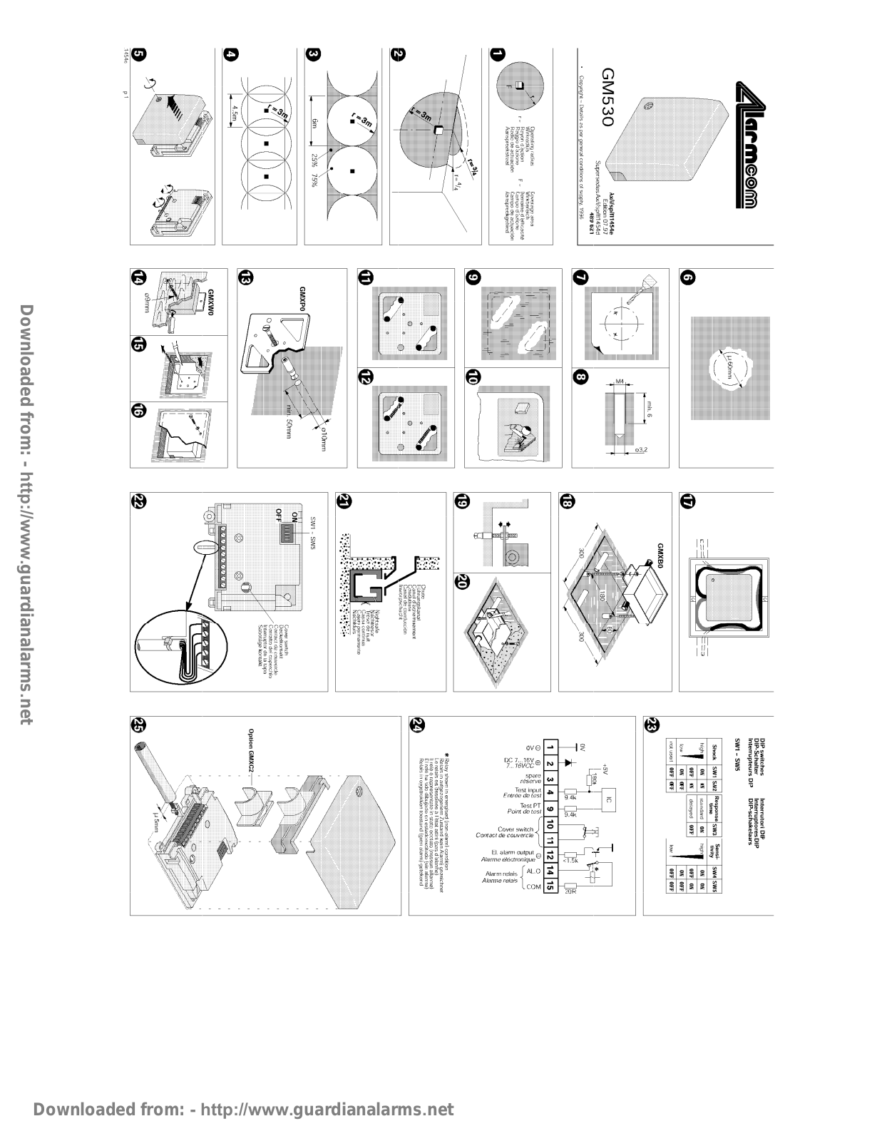 Alarmcom GM530 User Manual