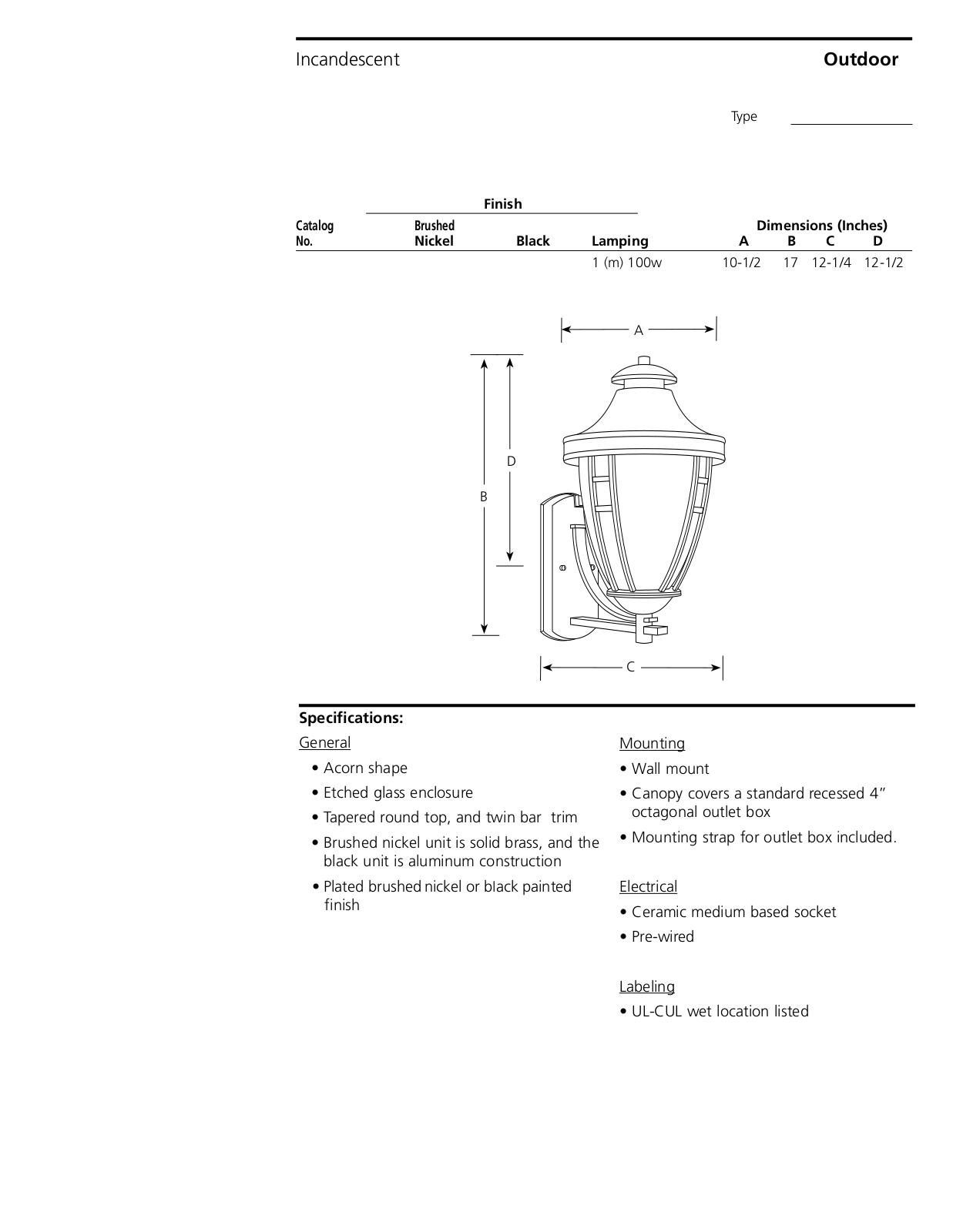 Lark Manor™ W007480656 Specifications - ManualMachine.com