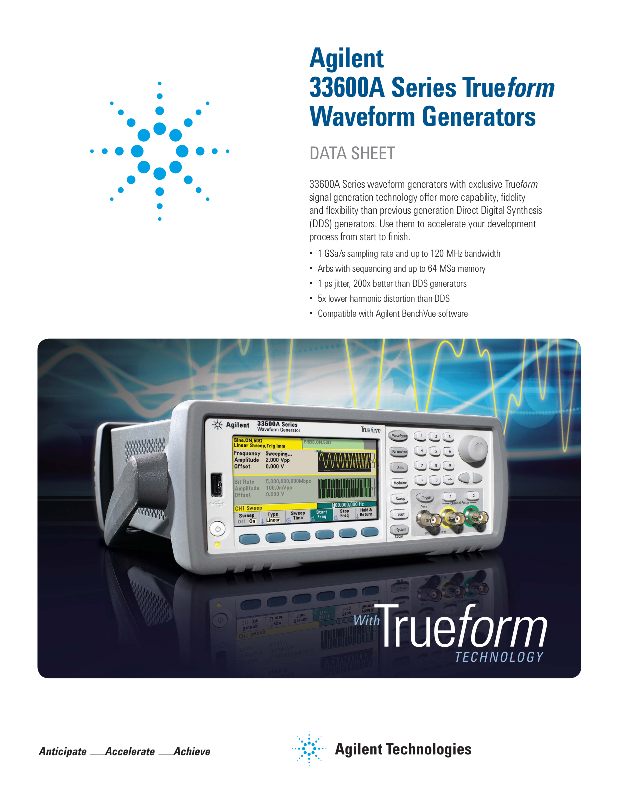 Atec Agilent-33600A User Manual