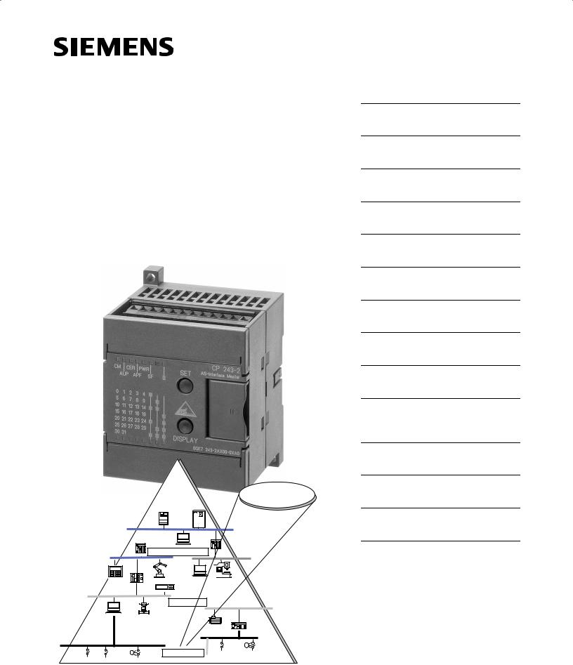 Siemens CP 243-2 User Manual