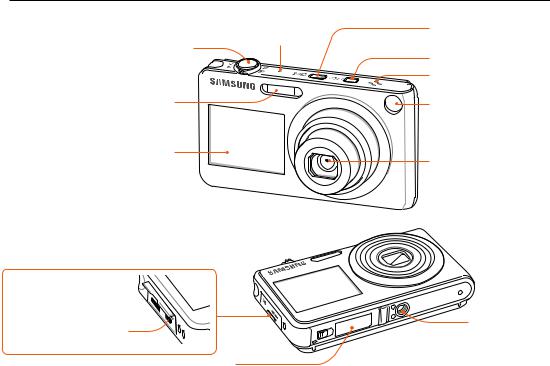 Samsung ST600 User Manual