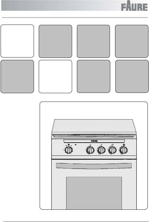 FAURE CMC414W User Manual