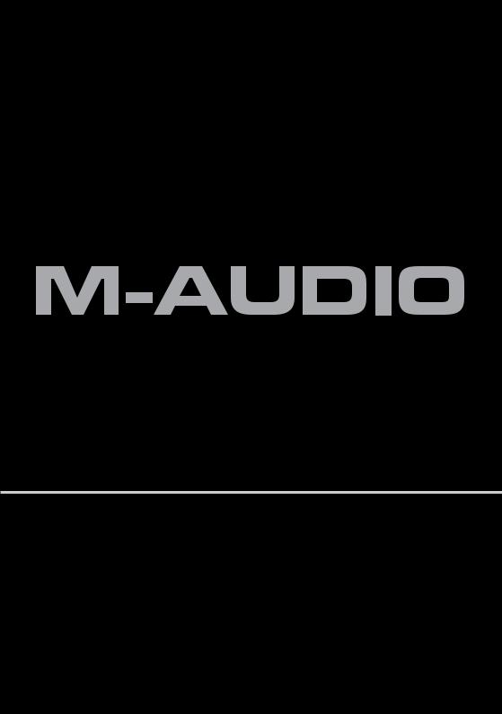 M-AUDIO Fast Track Ultra 8R User Manual