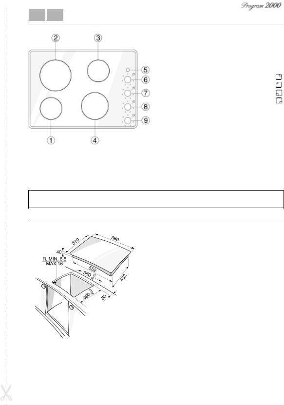 Whirlpool APCH BR, APCH WH, APCH GR PROGRAM CHART