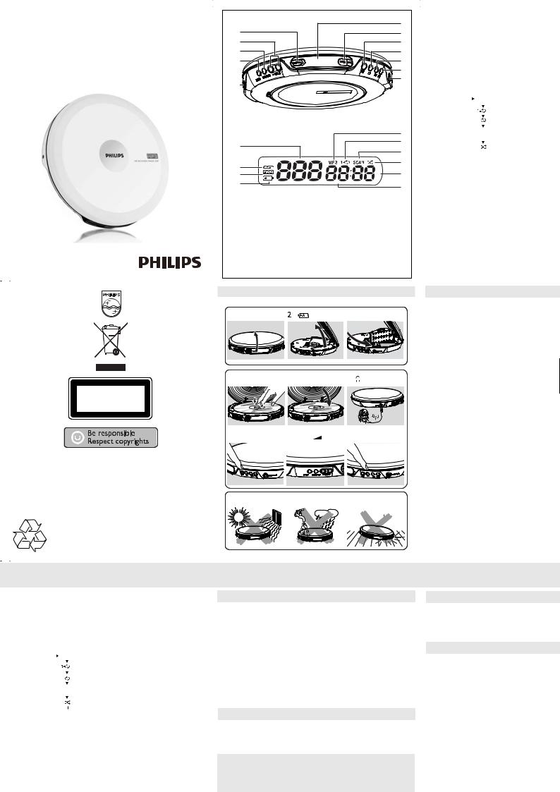 Philips EXP2540/02 User Manual