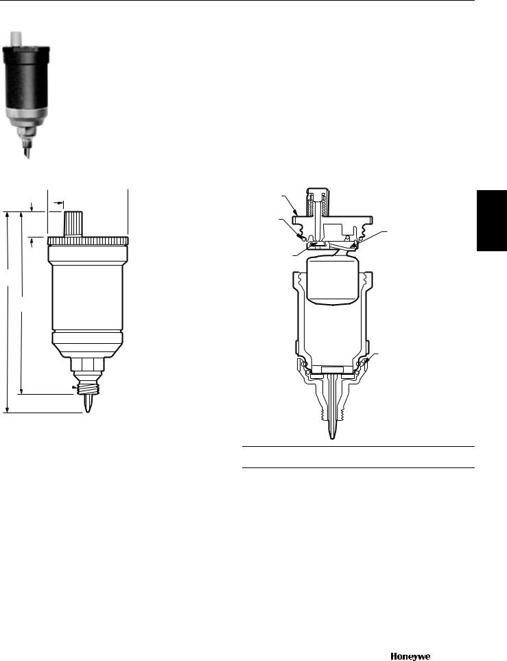 Honeywell EA122A Catalog Page