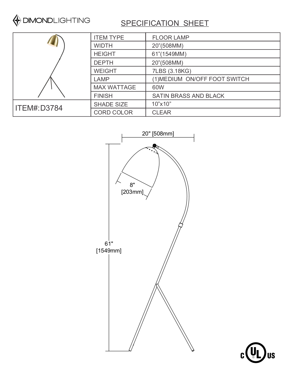 ELK Home D3784 User Manual