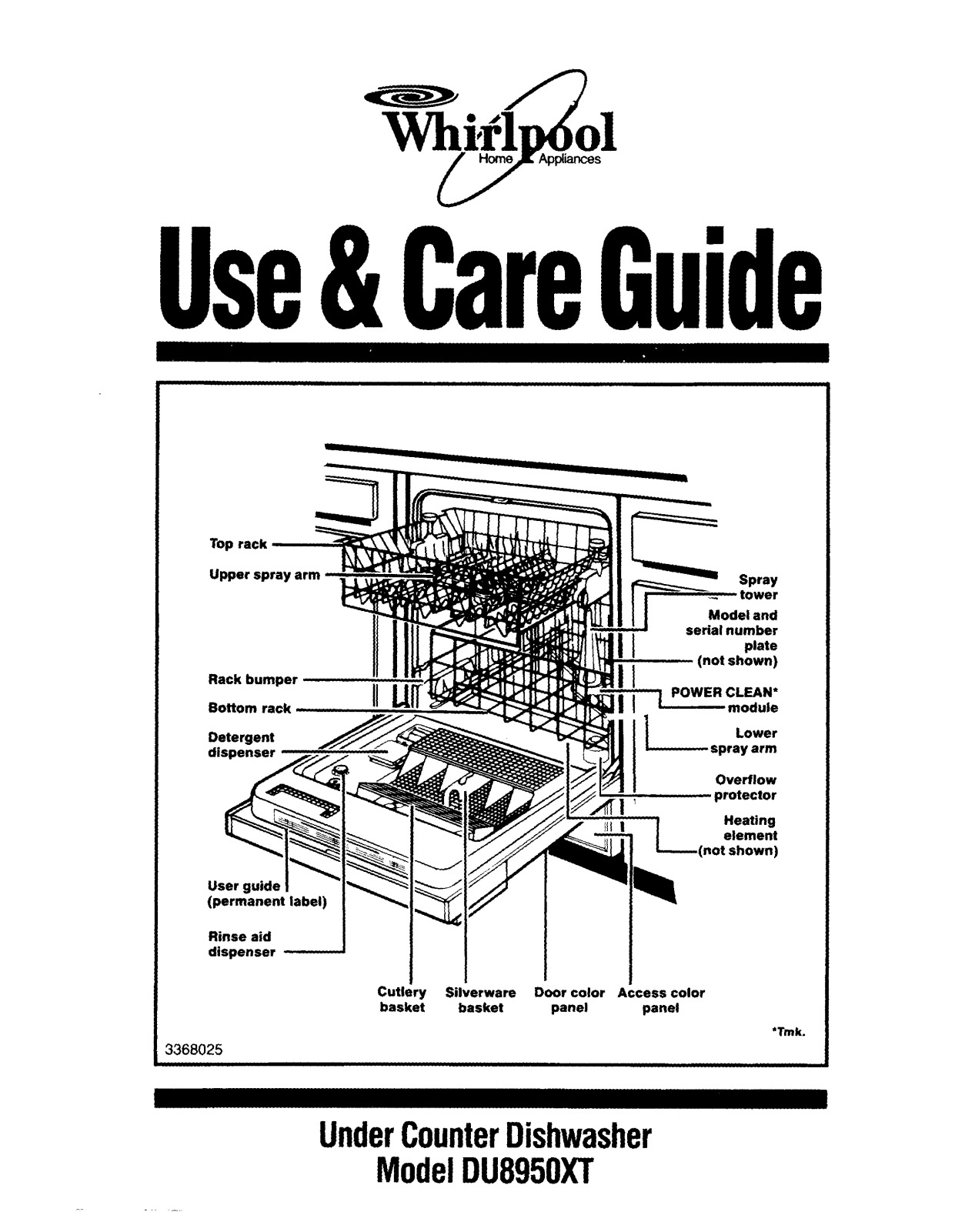Whirlpool DU8950XT User Manual - ManualMachine.com