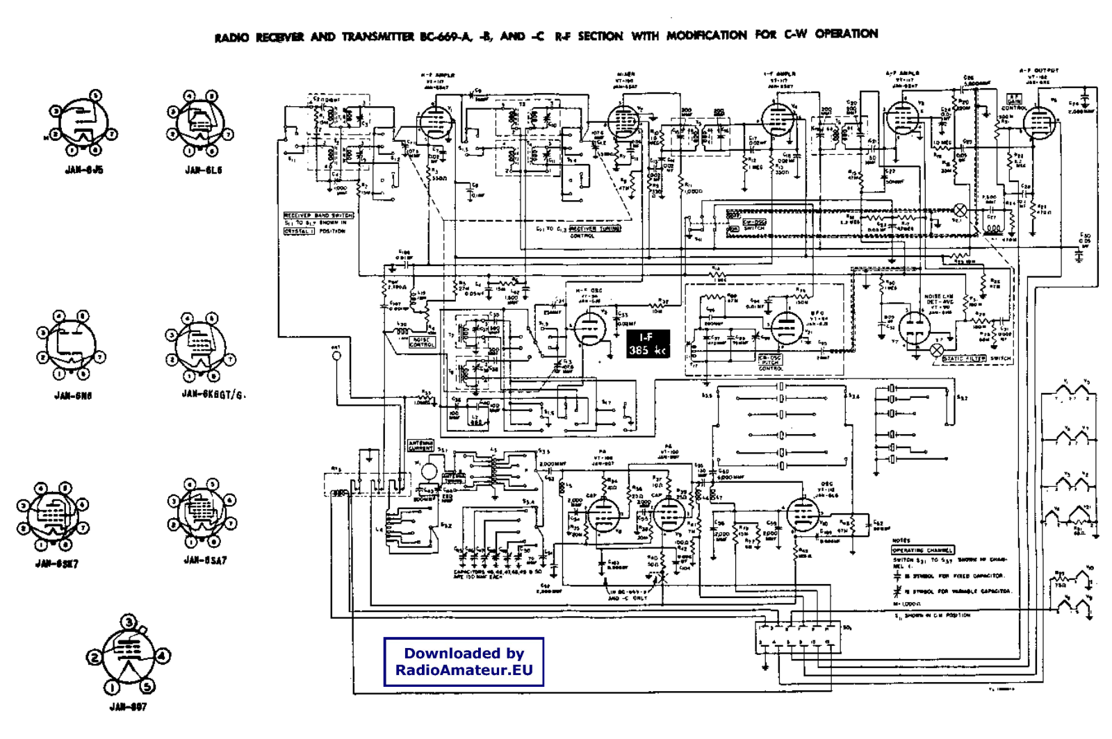 Pozosta BC-669A Schematic