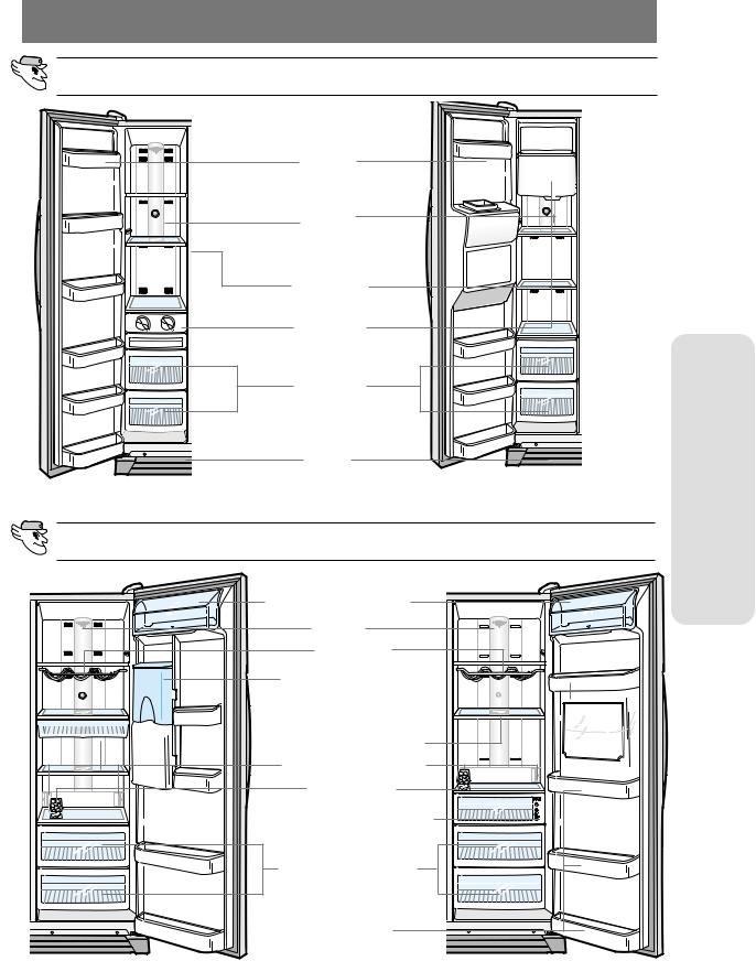 Samsung RS21KXNA1-XEN, RS21DCSM User Manual