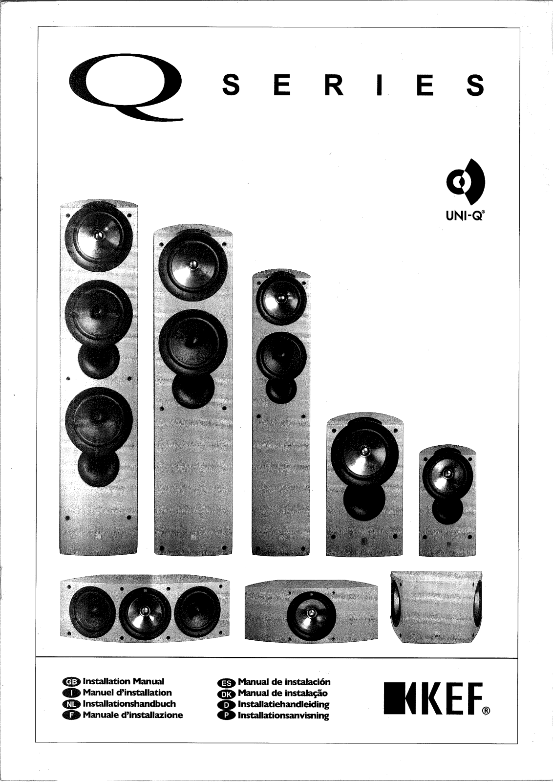 KEF iQ5 User Manual