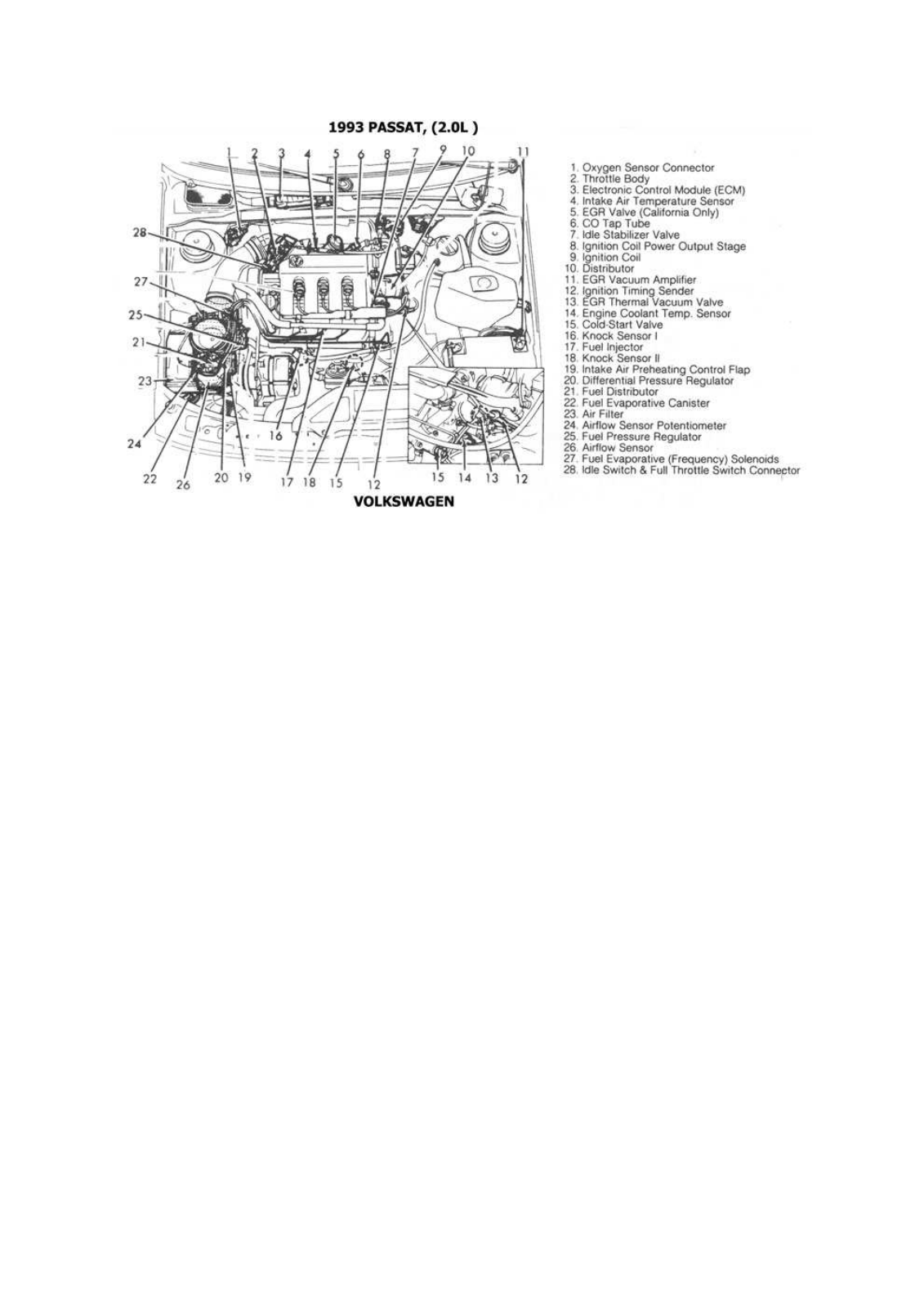 Volkswagen Golf 12-18 esqvw7 Diagram