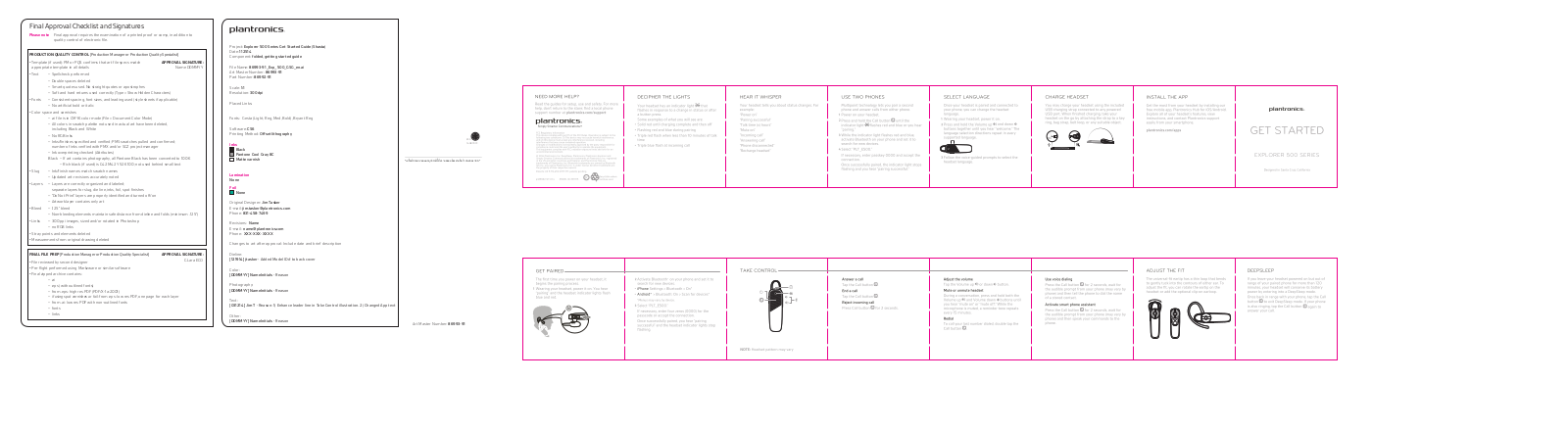 Plantronics MITE15 User Manual