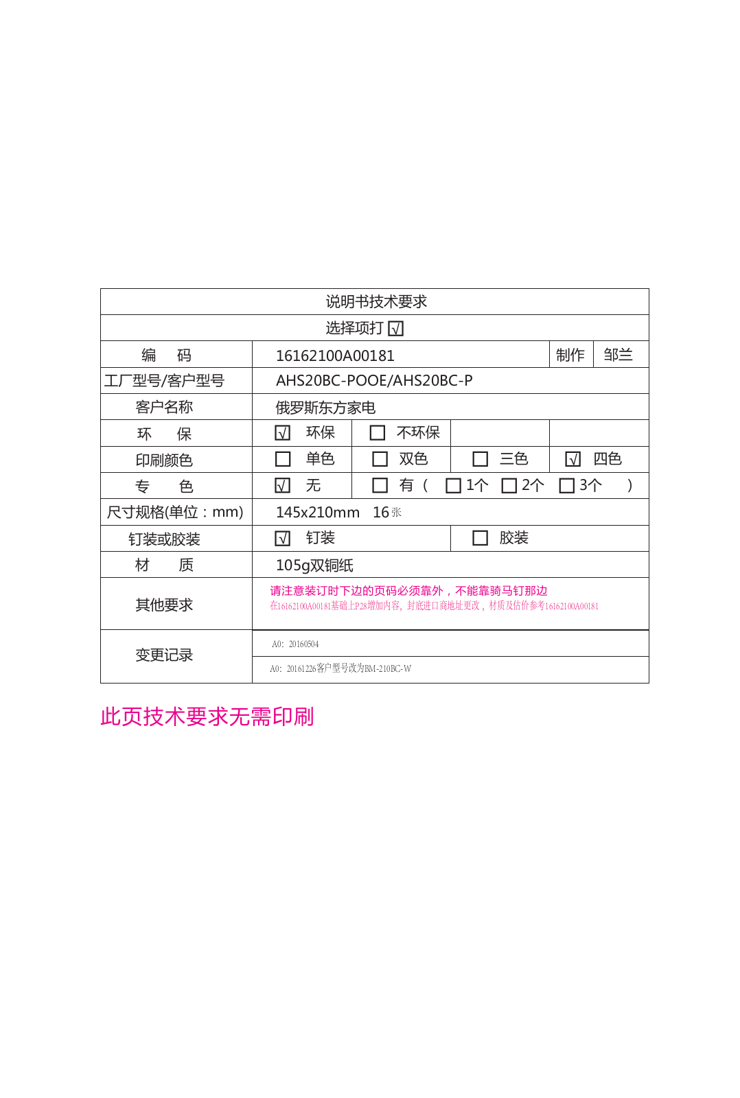 Midea BM210BC-W User Manual