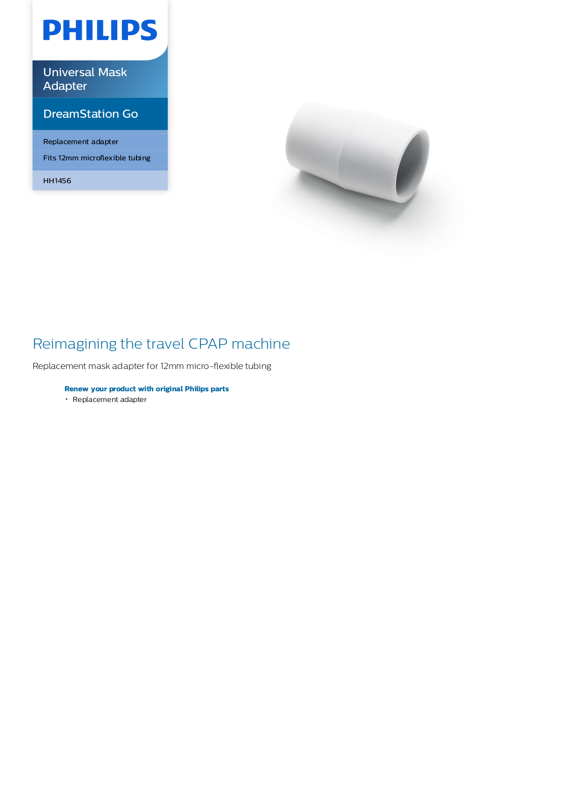 Philips HH1456/00 leaflet - ManualMachine.com