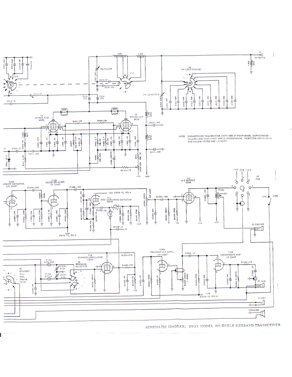 Swan 400 User Manual (PAGE 24)