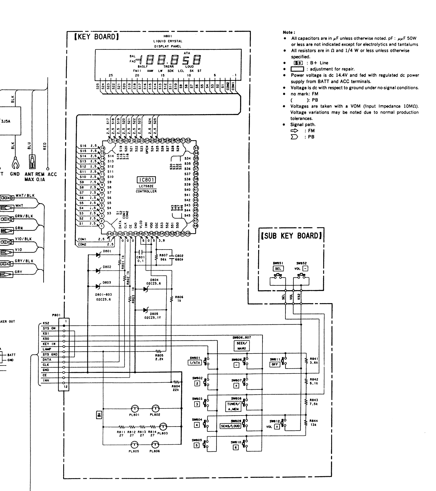 Sony XR-3200 Service Manual 2r