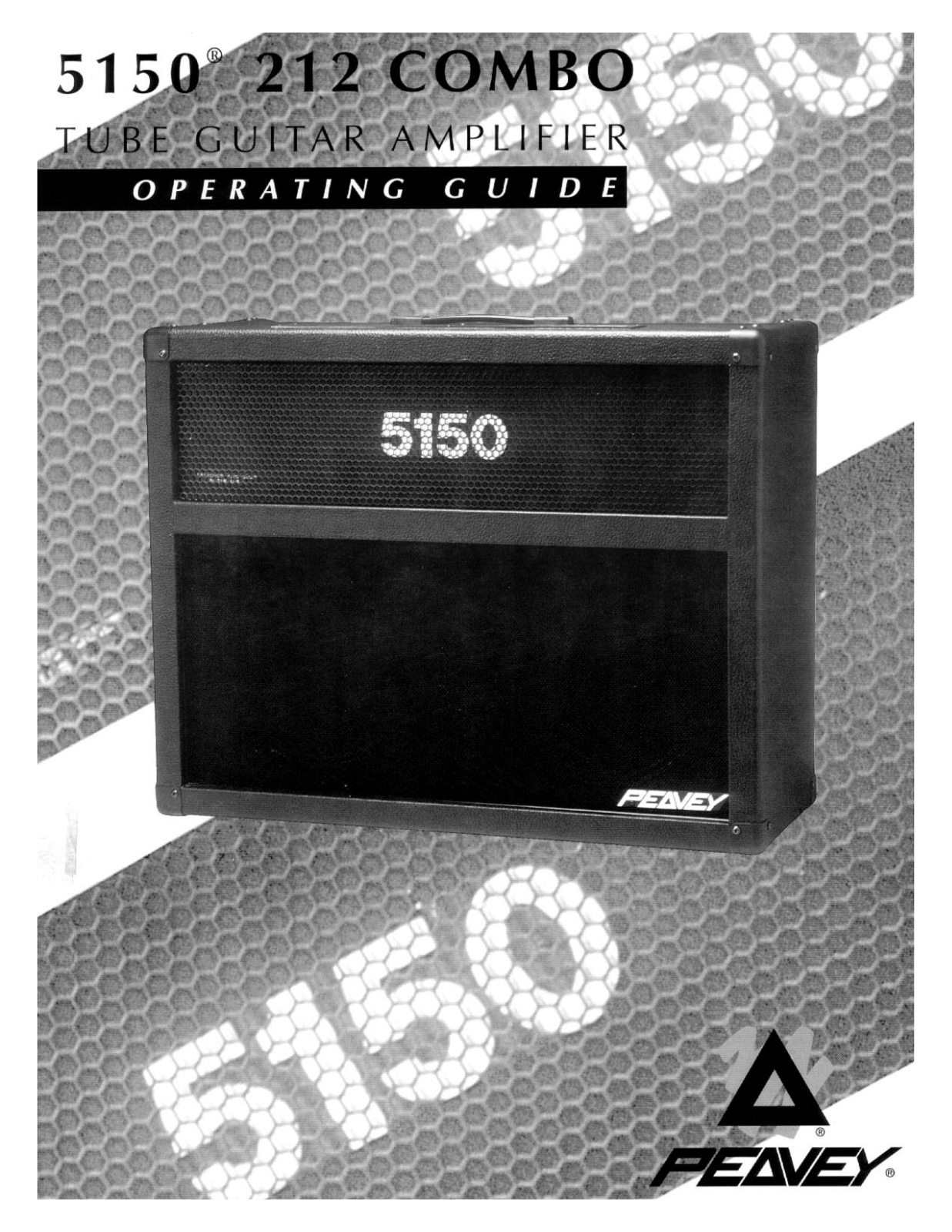 PEAVEY 5150 212 COMBO User Manual