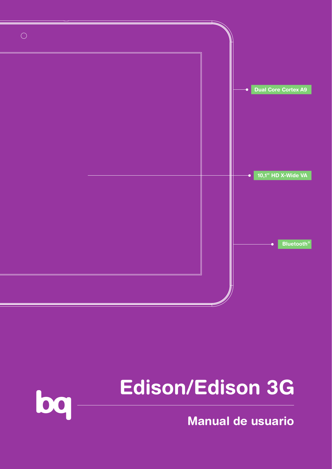 BQ Edison Manual de Usuario