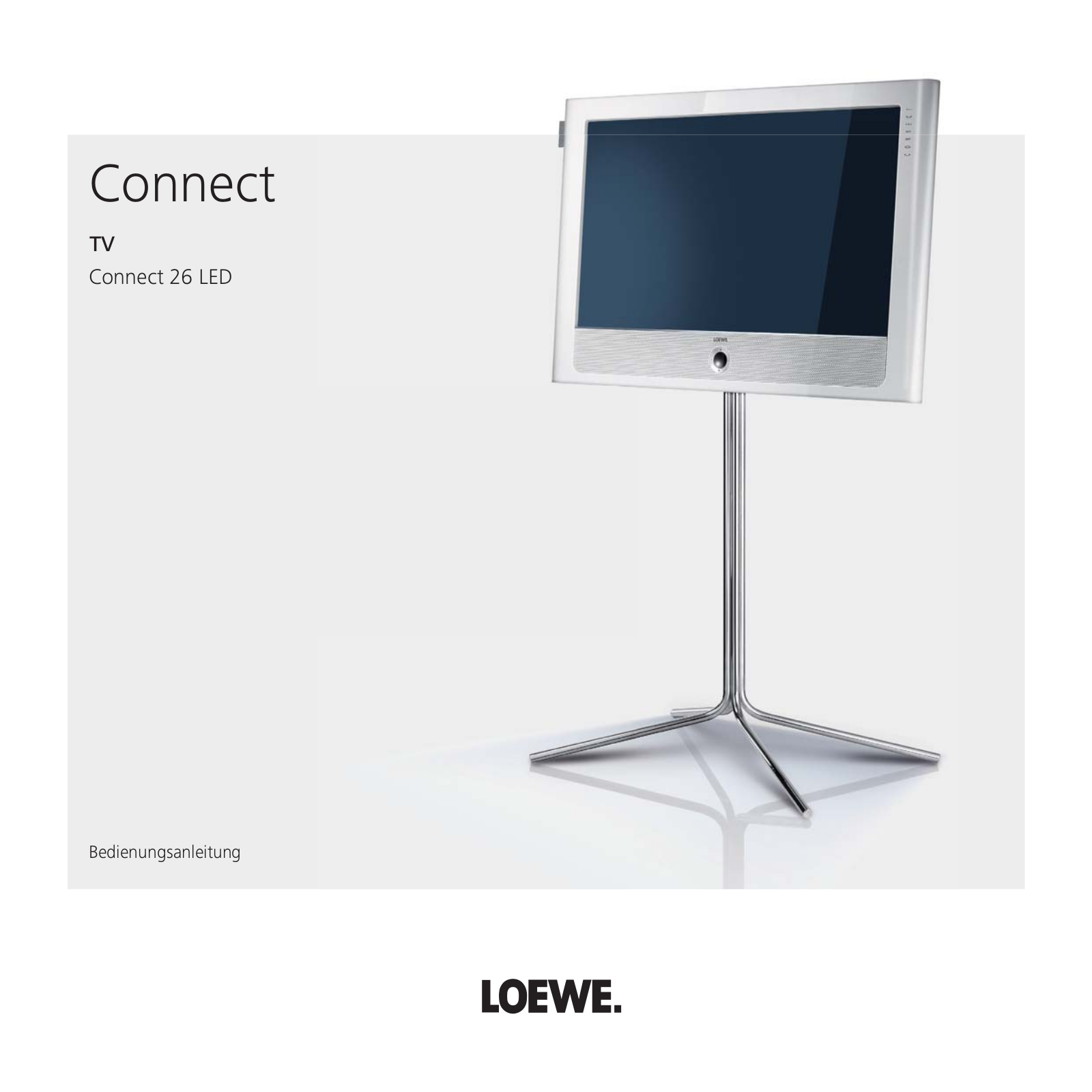 Loewe Connect 26 LED Operating Instruction