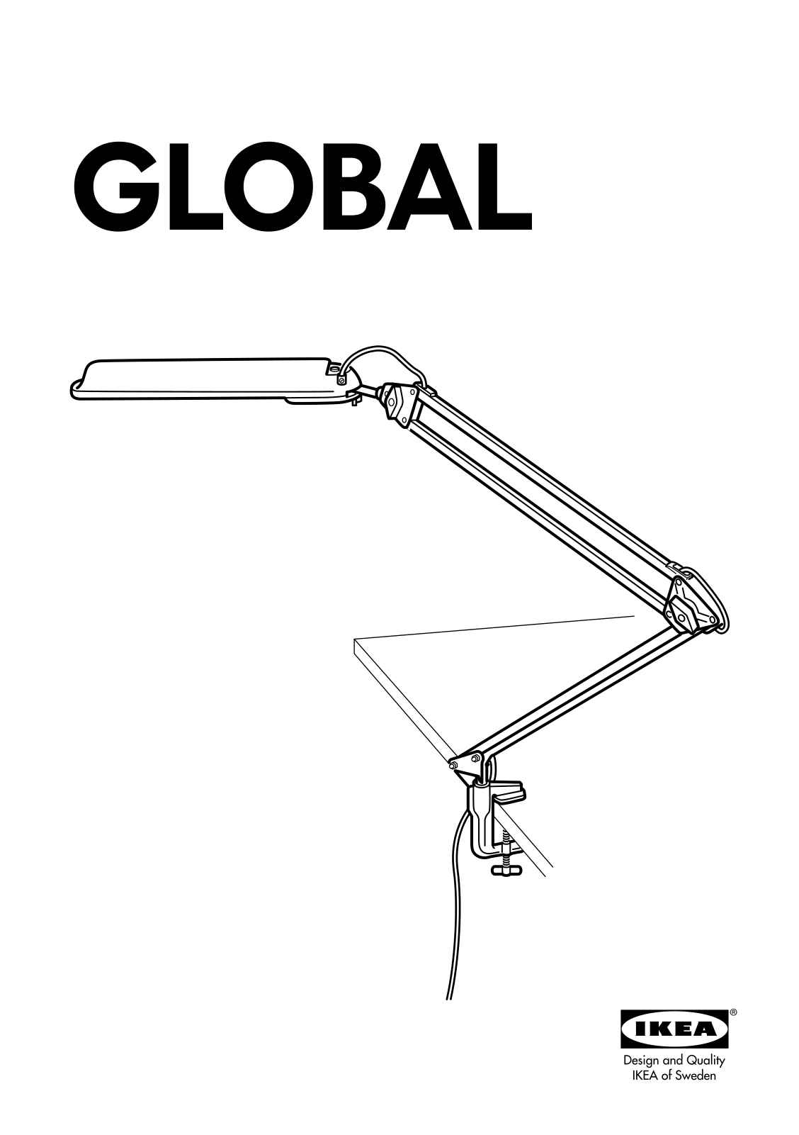 IKEA GLOBAL User Manual