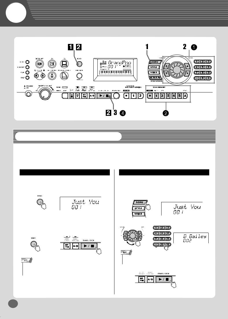 Yamaha DGX-200 Manual