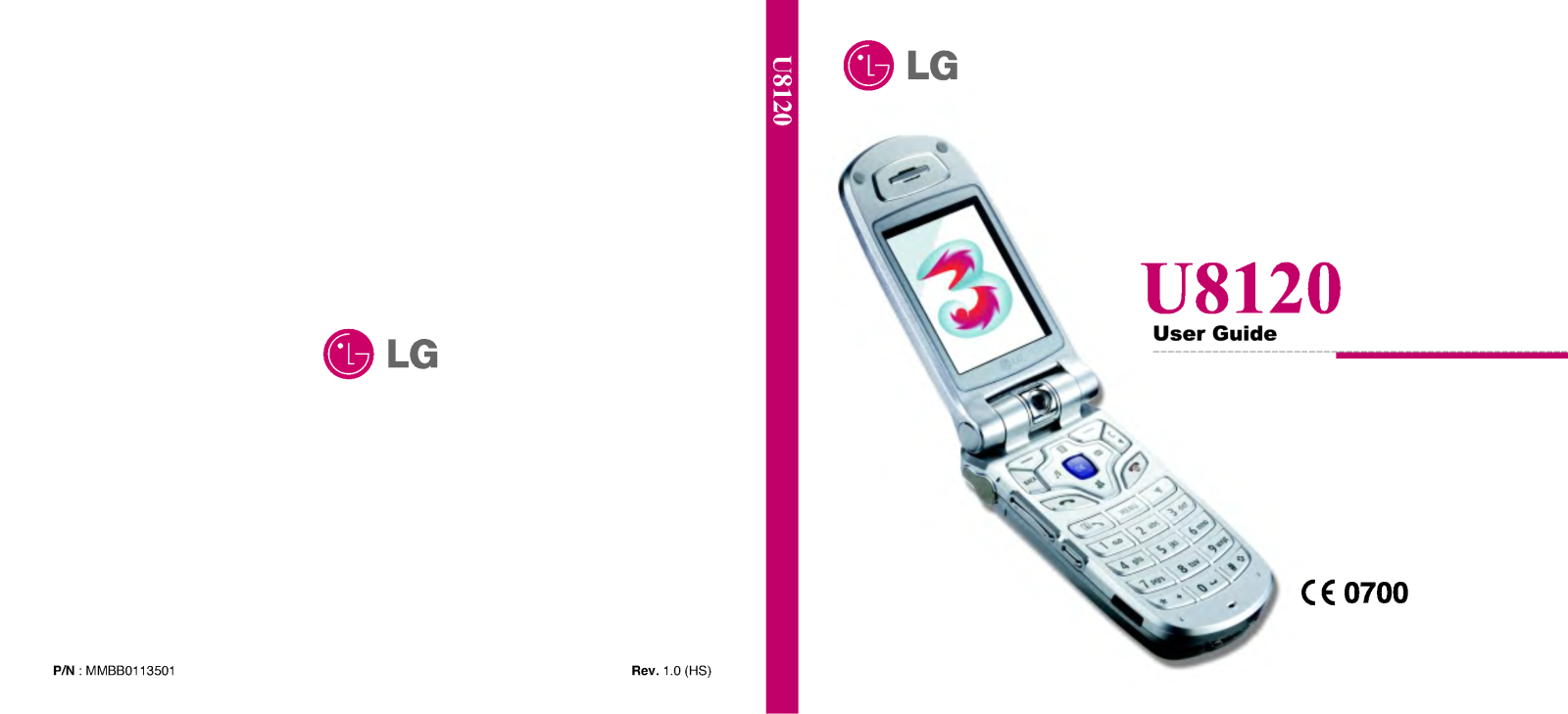 LG U8120 User Manual