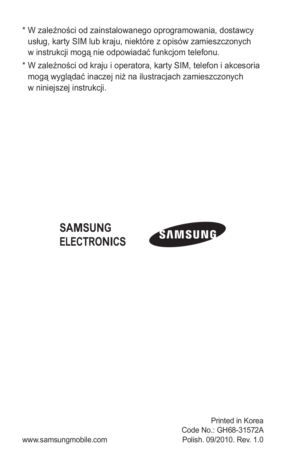 Samsung GT-C3530 User Manual