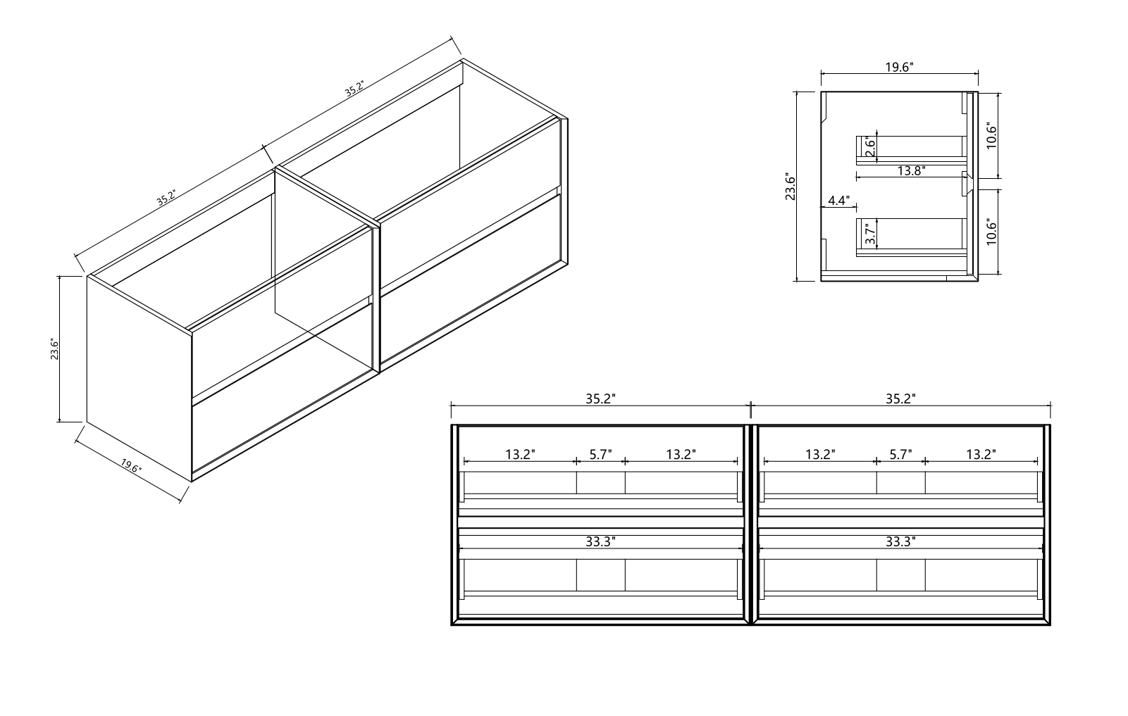 Mercury Row W007622908 Dimensions (Base) - ManualMachine.com