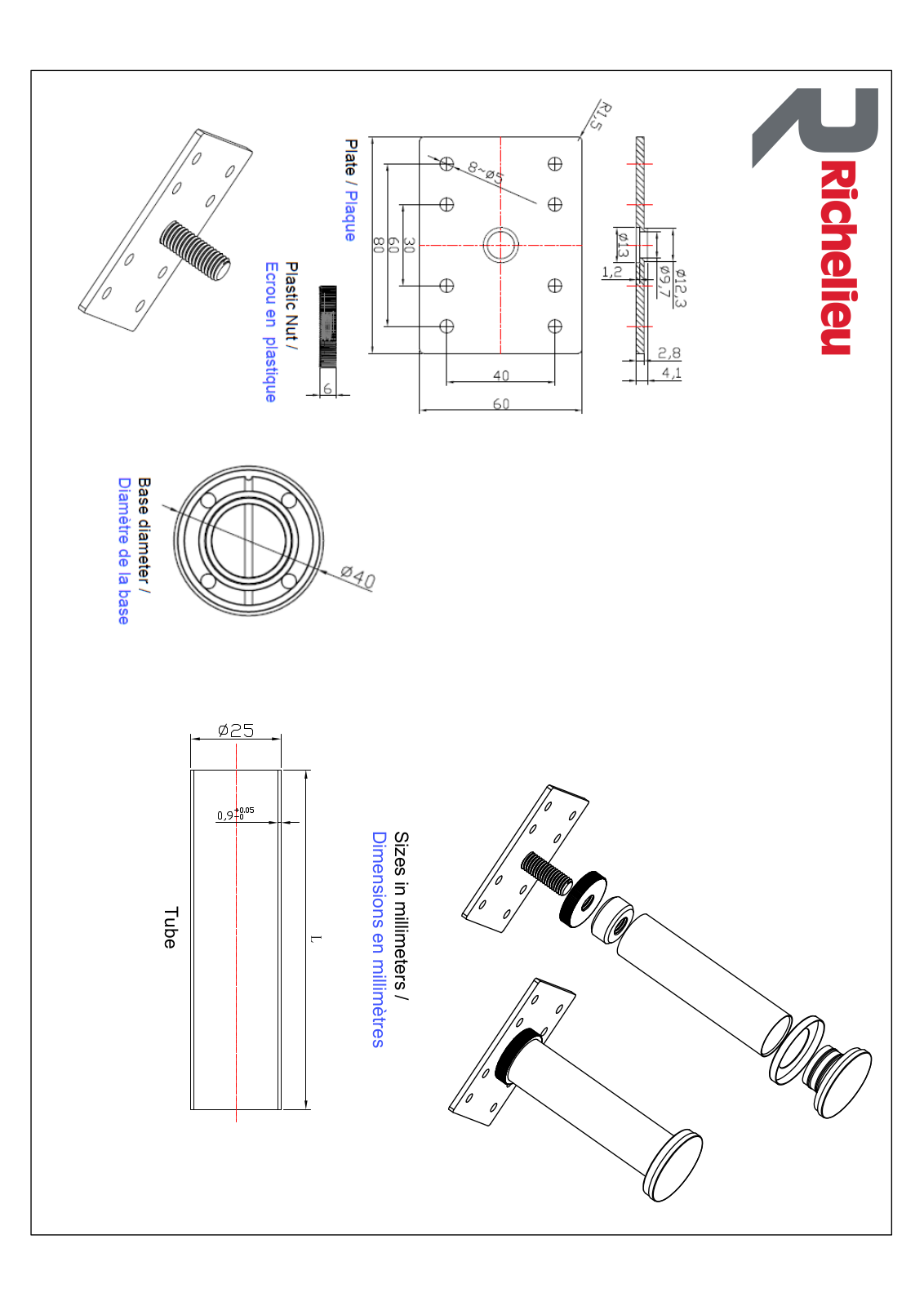 Richelieu RHC10901 Specifications - ManualMachine.com