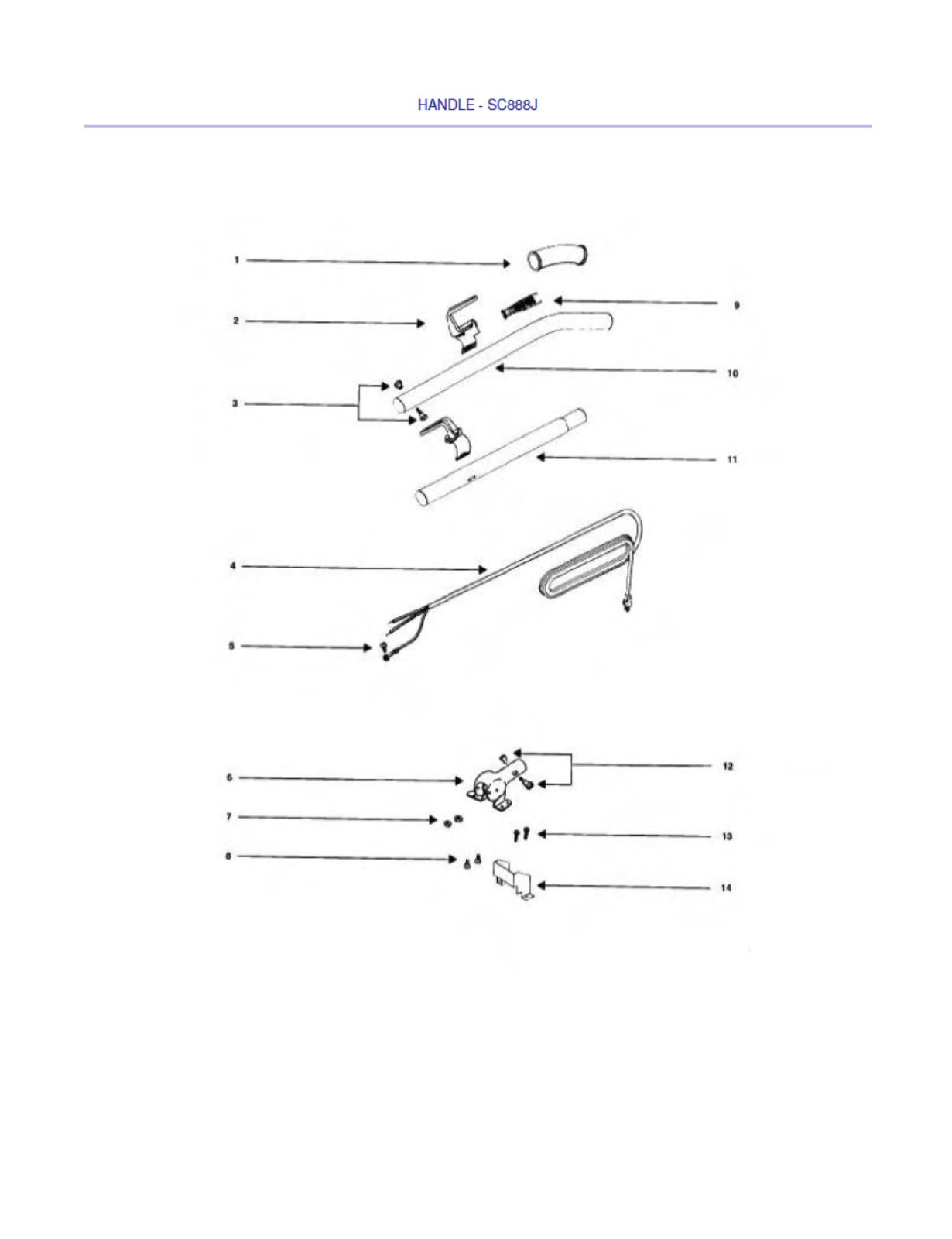 Sanitaire Sc888j Owner's Manual