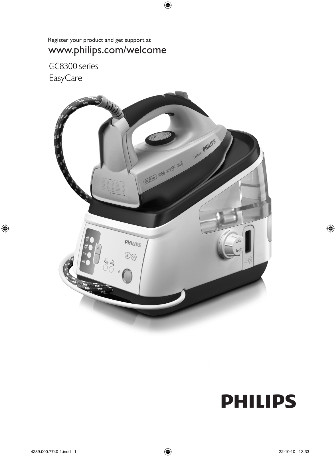 PHILIPS GC 8328 User Manual