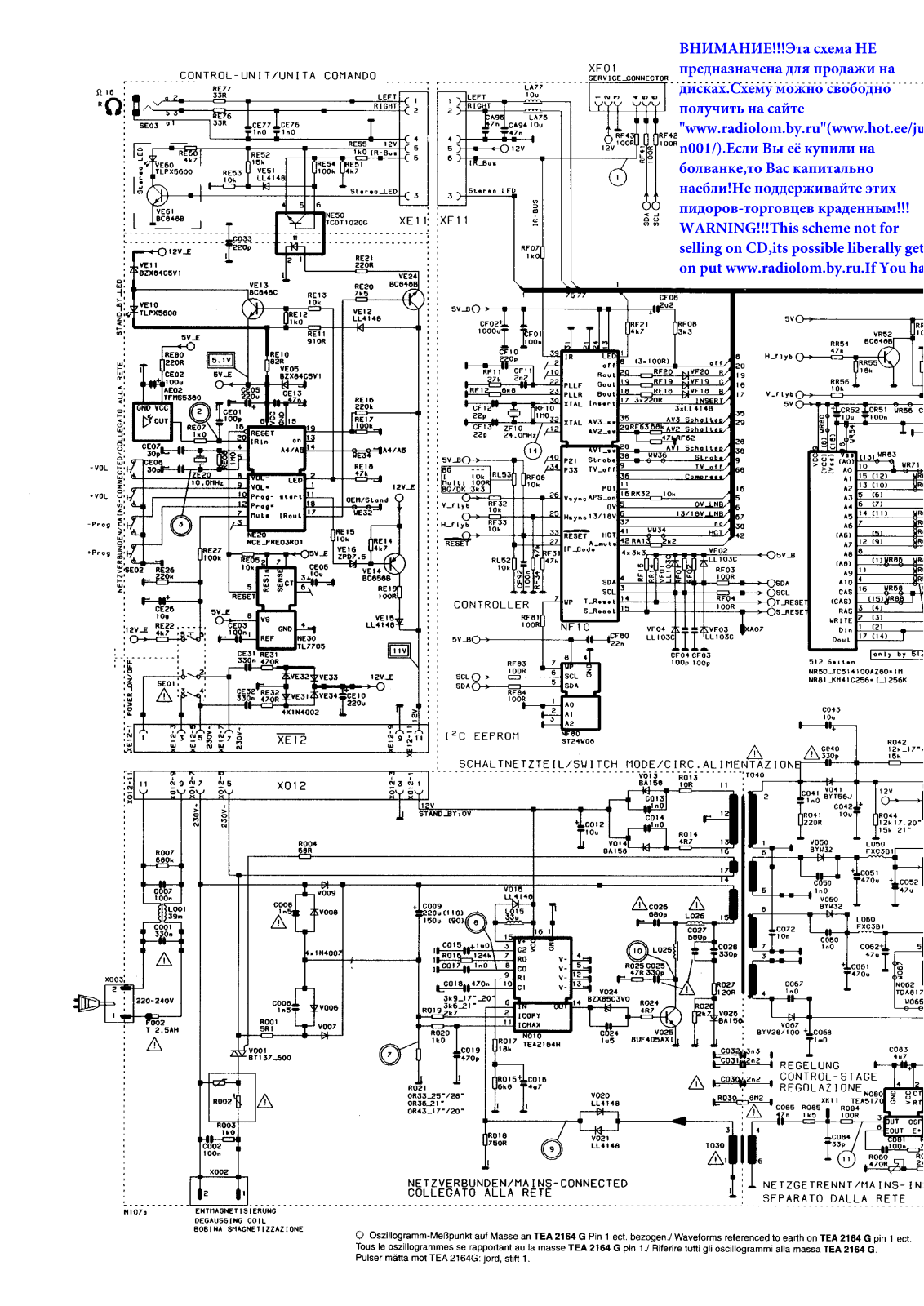 Akai CT2567, CT2867, CT2565, CT2865 Service Manual