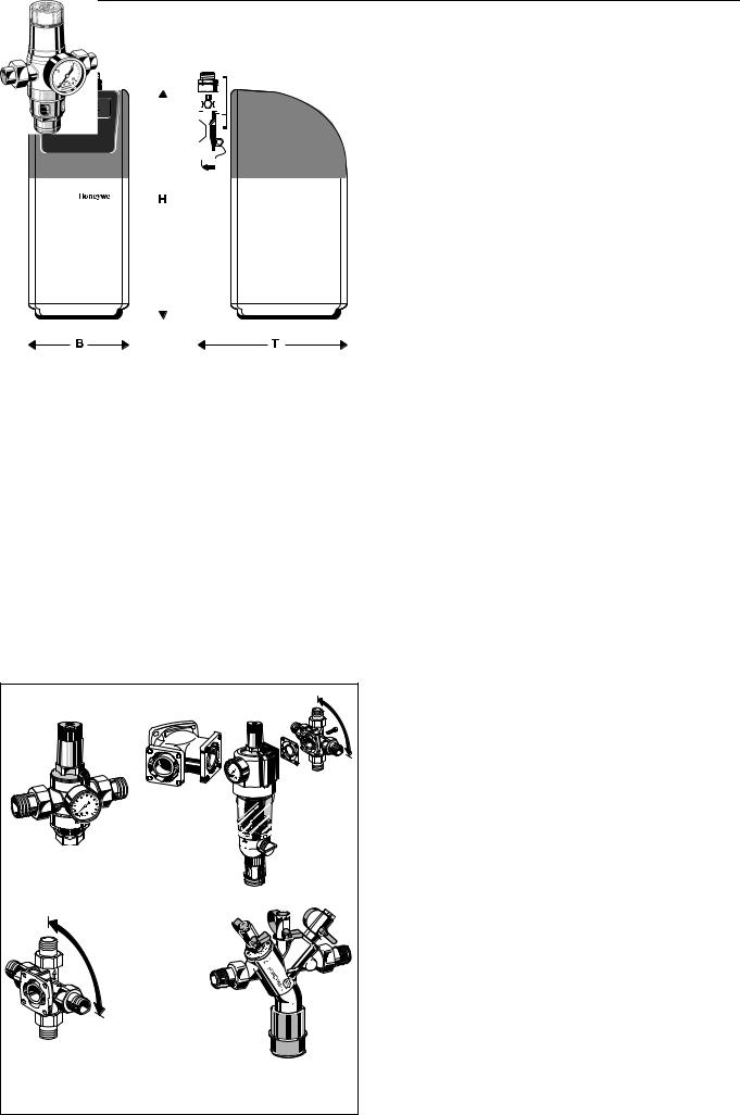 Honeywell PW60-A, PW60-B Product specification sheet