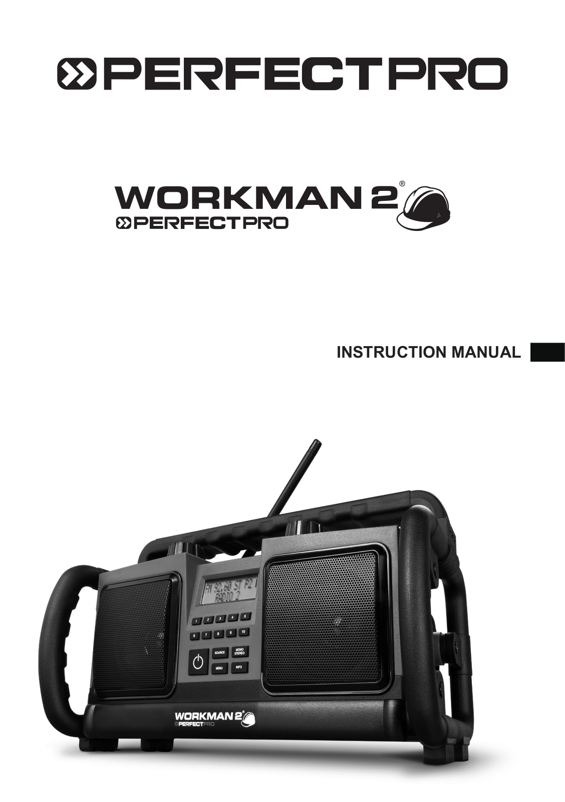 PERFECTPRO Workman 2 Instruction Manual - ManualMachine.com