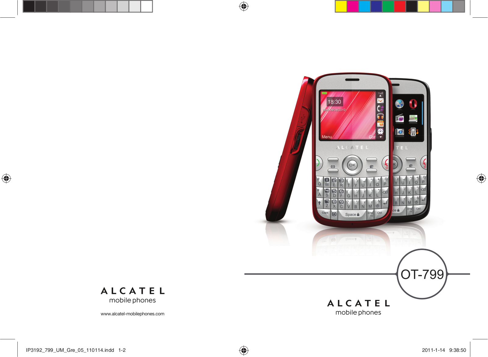 Alcatel OT-799 User Manual